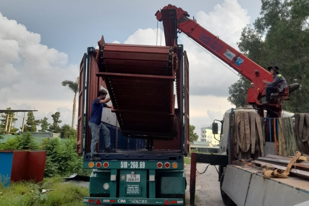 Vận Chuyển Container