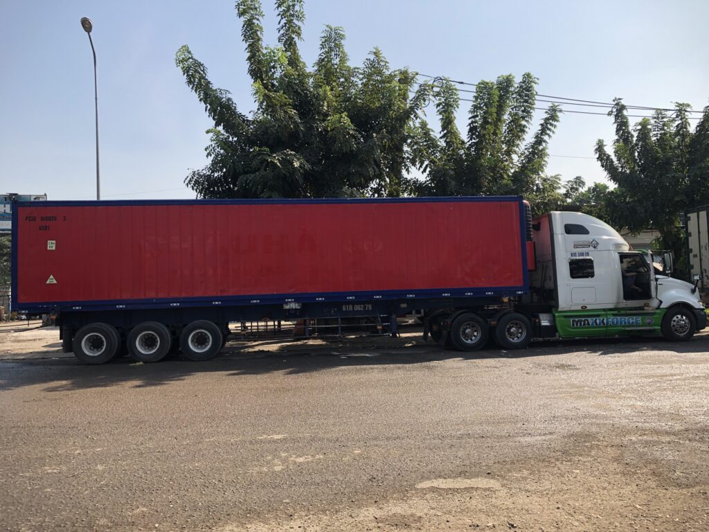 Vận chuyển container đi Thái Nguyên