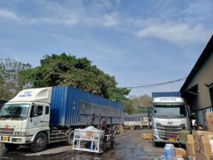 Vận Chuyển Container Hải Phòng Sài Gòn