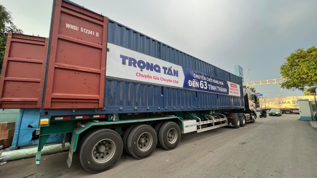 Vận chuyển container đi Hà Tĩnh