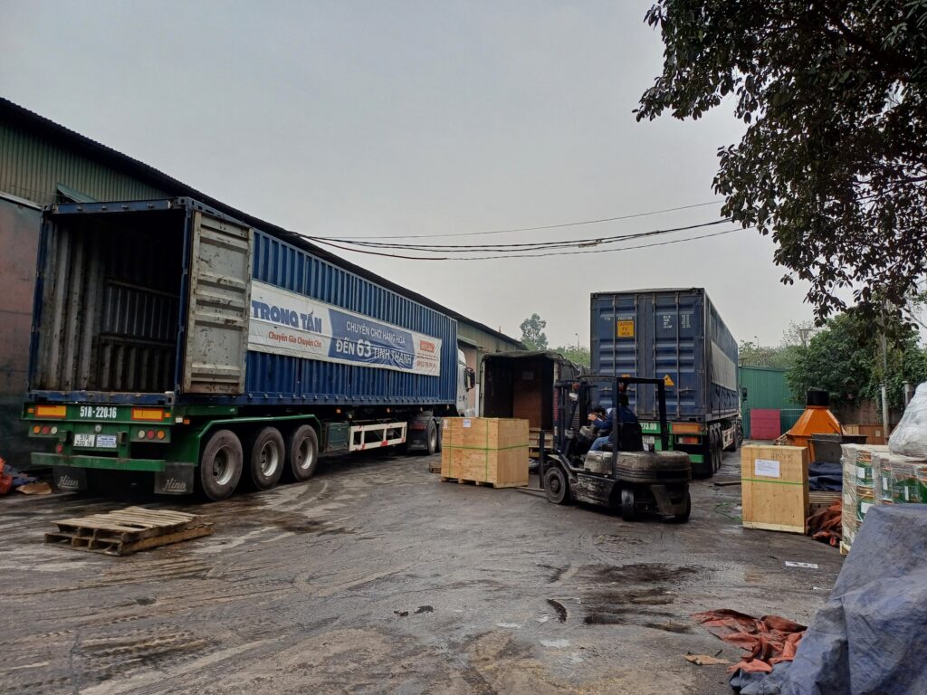 Vận Chuyển Container Đi Cà Mau