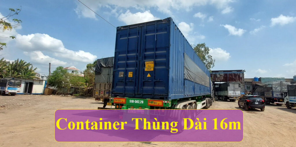 Vận chuyển container Đồng Nai đi Hà Nội