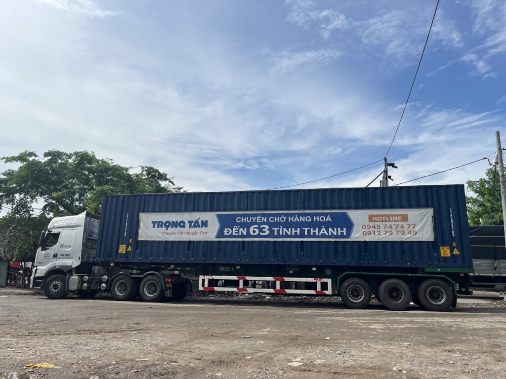 Vận Chuyển Container Đi Thái Bình