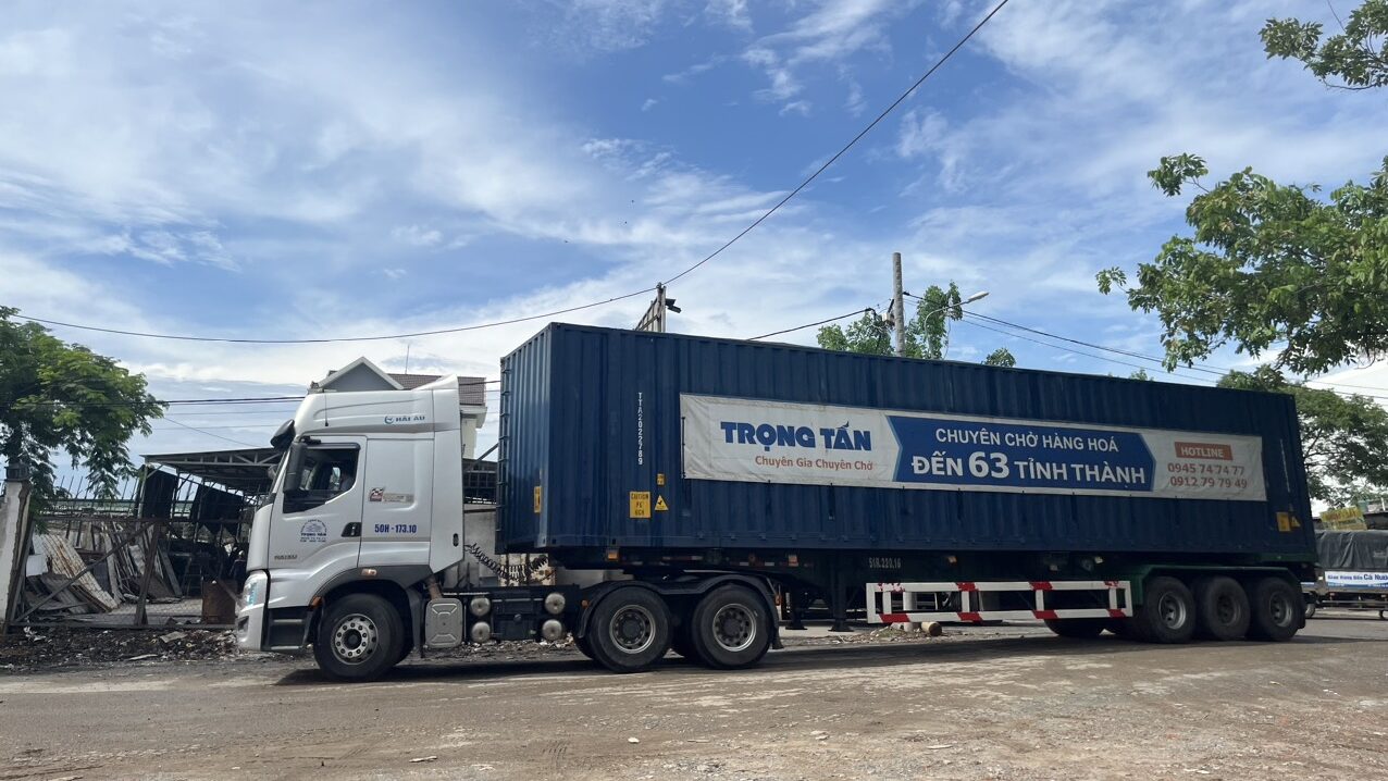 Vận chuyển container đi Quảng Trị