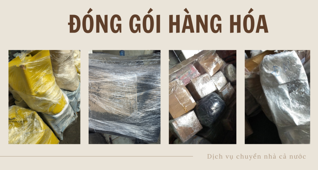 Dịch vụ đóng gói chuyển nhà đi Tp. Pleiku