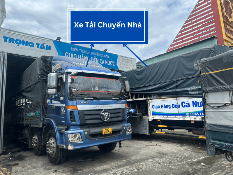 dịch vụ chuyển nhà đà nẵng đi sài gòn