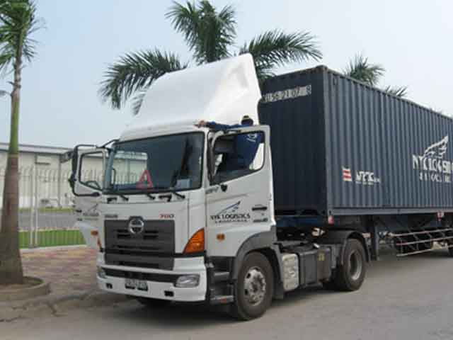 Tổng Chiều Dài Xe Đầu Kéo Container