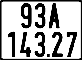Tra cứu biển số xe máy Bình Phước