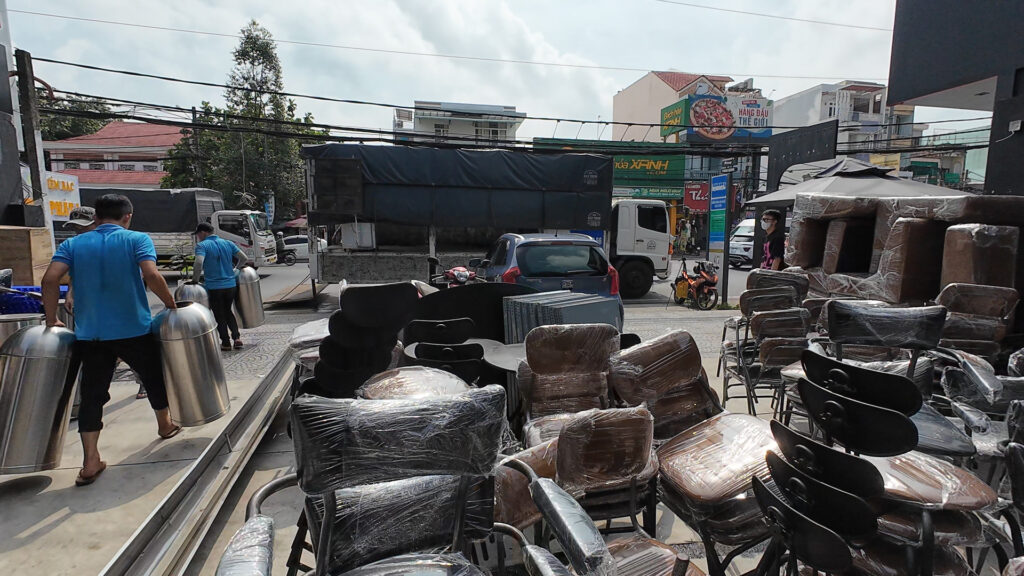 Dịch Vụ Chuyển Nhà Hà Nội Cần Thơ