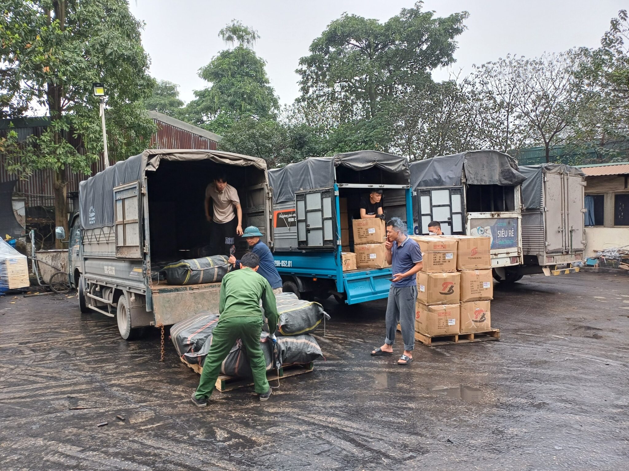 Vận Chuyển Hàng Hóa Thái Bình Đi gia lai