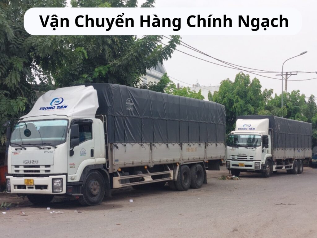 Vận Chuyển Hàng Chính Ngạch