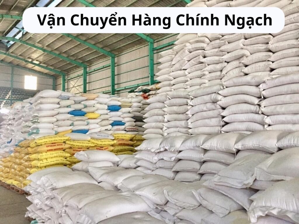 Vận Chuyển Hàng Chính Ngạch