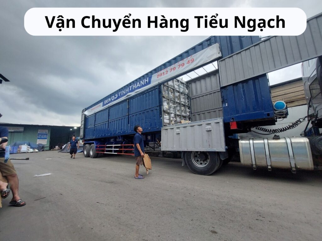 Vận Chuyển Hàng Tiểu Ngạch