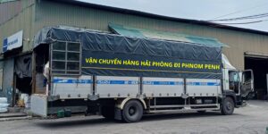 Vận chuyển hàng Hải Phòng đi Phnom Penh