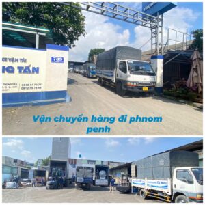 Vận Chuyển Hàng Long An Đi Phnom Penh