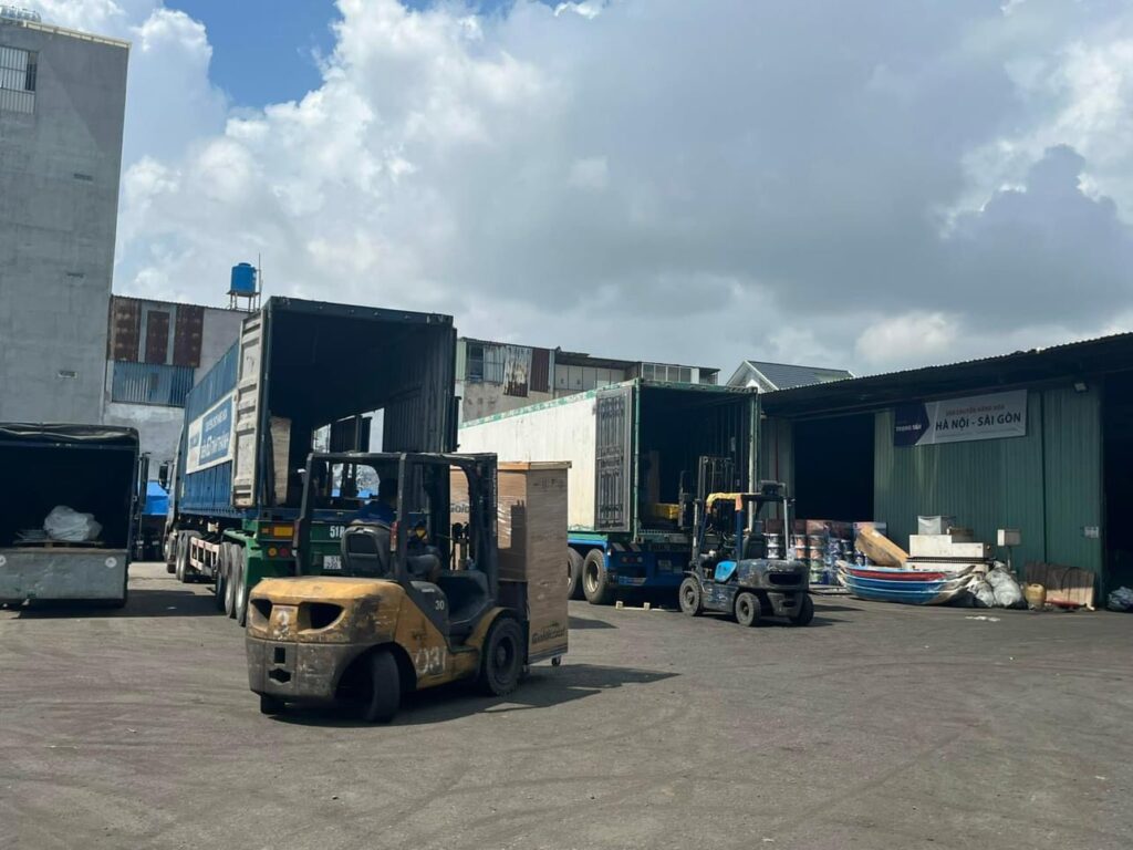 Chành xe vận chuyển hàng đà nẵng đi hải phòng