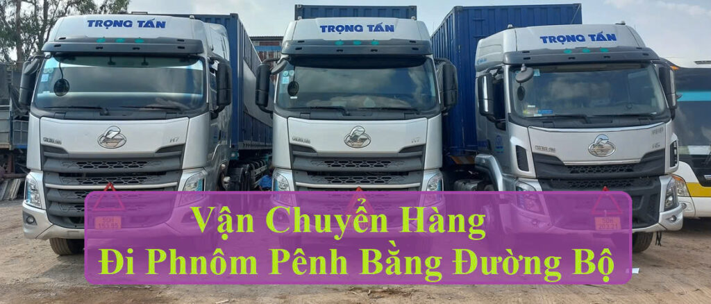 vận chuyển hàng Cần Thơ đi Phnôm Pênh