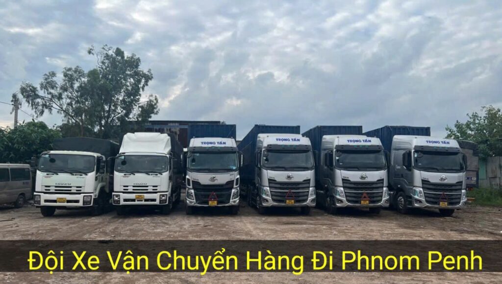 Vận Chuyển Hàng Từ bắc Ninh Đi Phnom Penh