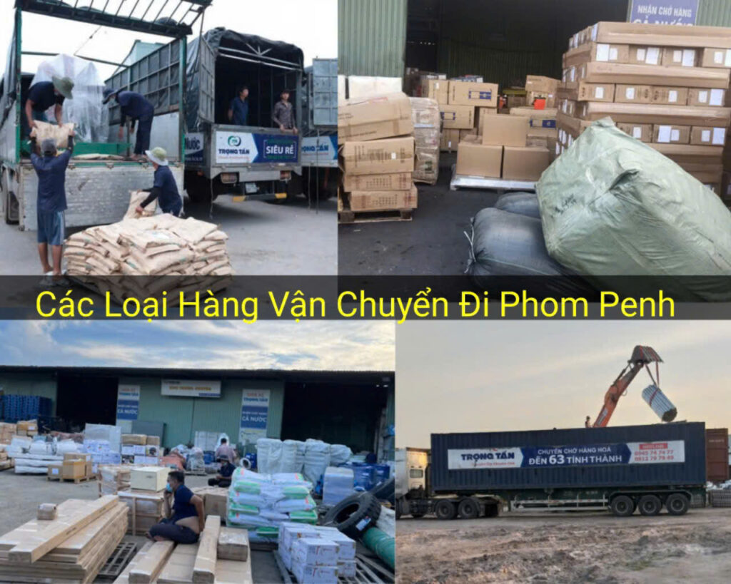 Vận Chuyển Hàng Từ Bắc Ninh Đi Phnom Penh