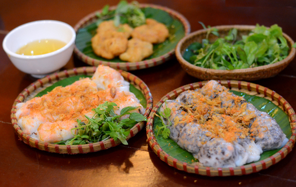 Bánh cuốn Quảng Ninh