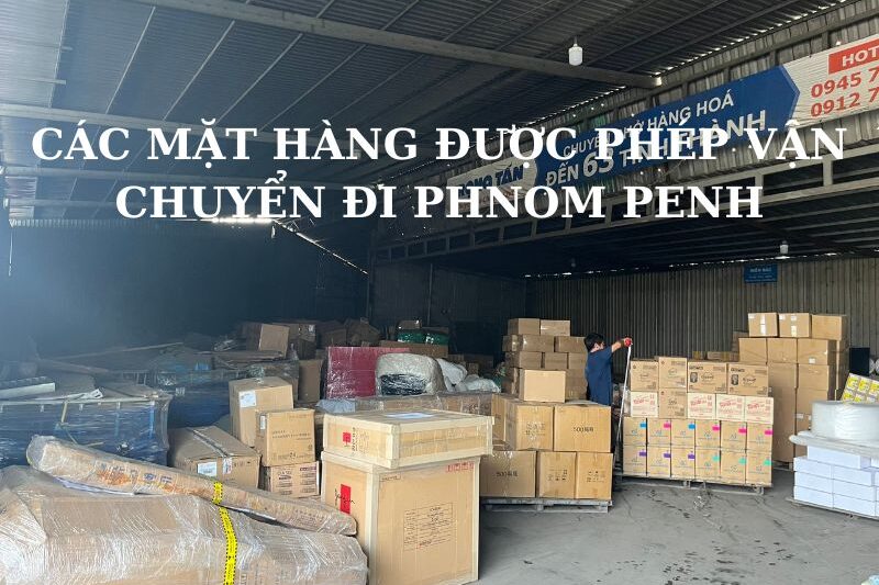 Vận Chuyển Hàng Từ Bình Dương Đi Phnom Penh