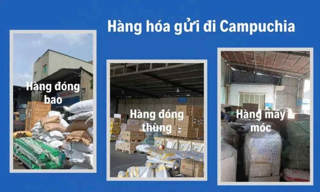 Gửi hàng từ Tây Ninh đi Campuchia