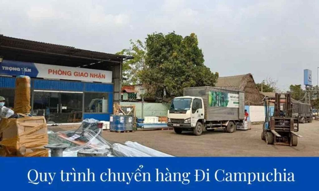 Gửi hàng từ Tây Ninh đi Campuchia