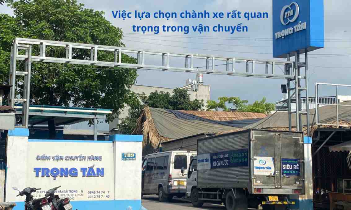 Chành xe chuyển hàng đi Campuchia