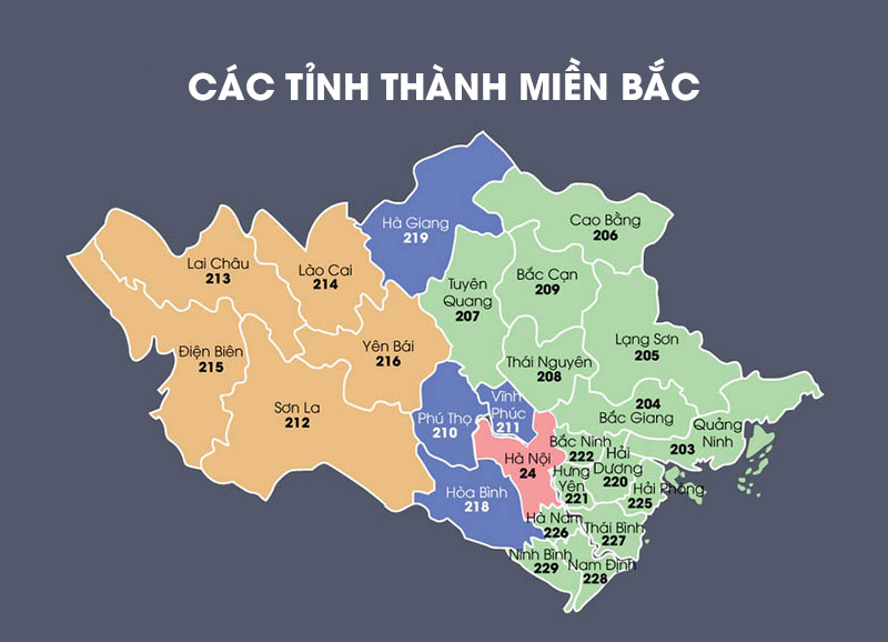 cac-tinh-mien-bac