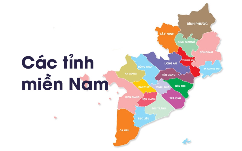 danh-sach-cac-tinh-mien-nam-cap-nhat-moi-nhat