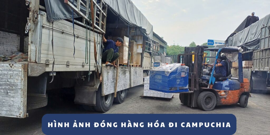 Gửi hàng từ Hưng Yên đi Campuchia