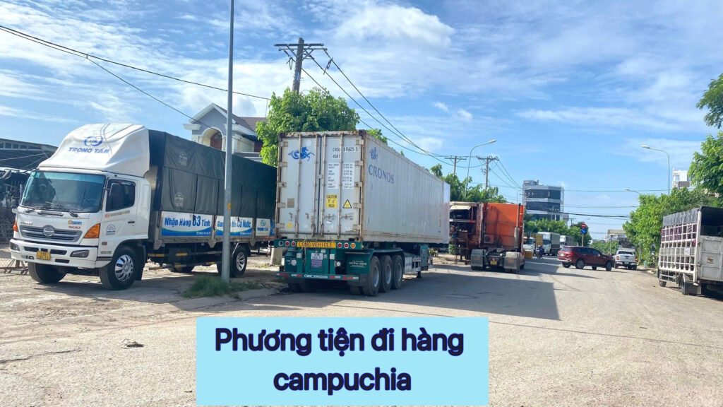 Phương tiện đi hàng Campuchia