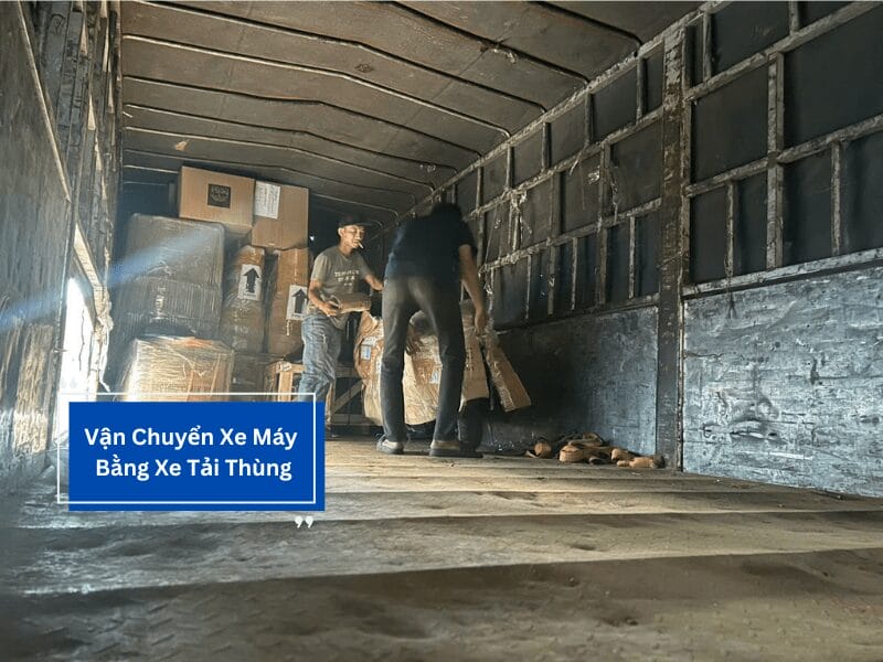 giá vận chuyển xe máy đi đà nẵng