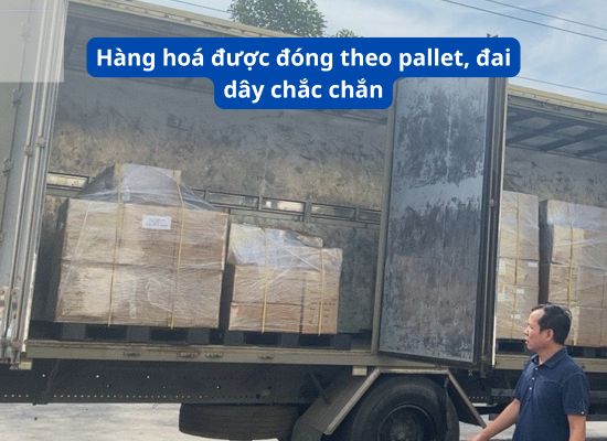 Hình ảnh đóng gói hàng hoá