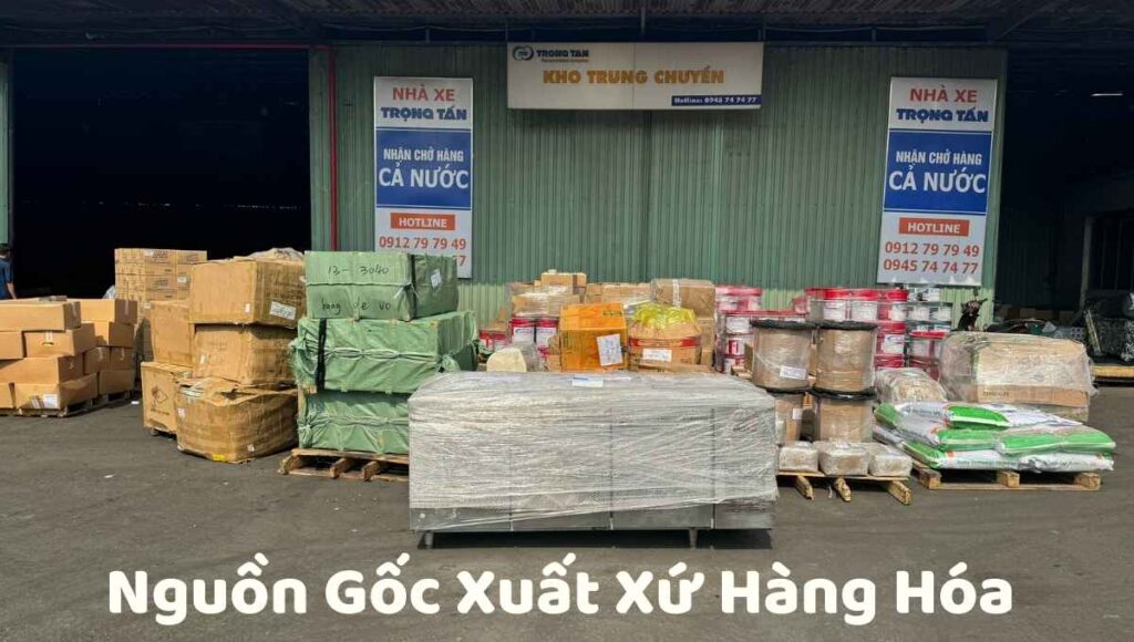 Nguồn Gốc Xuất Xứ Hàng Hóa