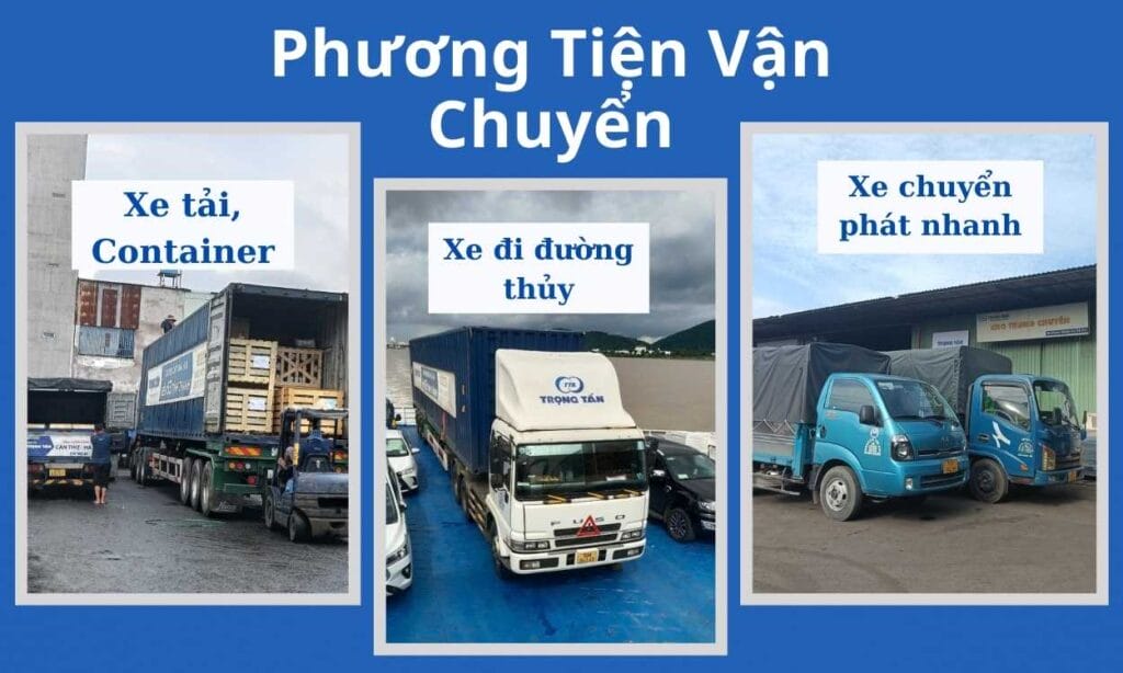 Phương tiện vận chuyển