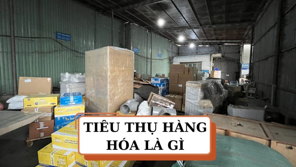 TIÊU THỤ HÀNG HÓA LÀ GÌTIÊU THỤ HÀNG HÓA LÀ GÌ