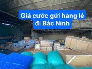 Giá gửi hàng lẻ đi Bắc Ninh