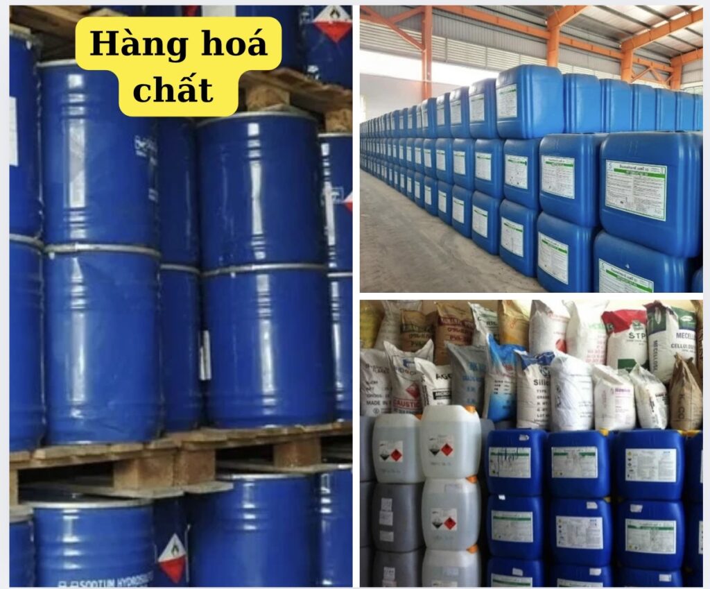 hàng hoá dễ cháy nổ