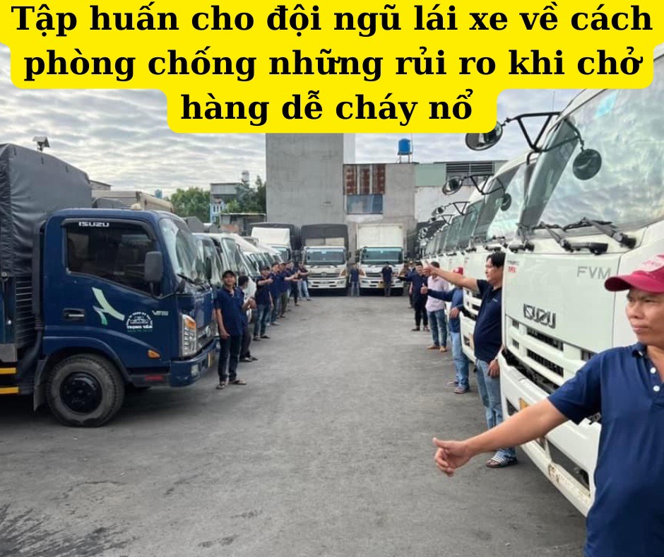 phòng chống những rủi ro chấy nổ