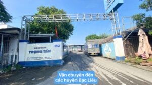 Vận Chuyển đến Các huyện Bạc Liêu