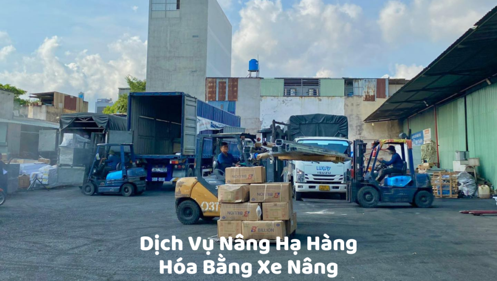 xe nâng hàng hóa