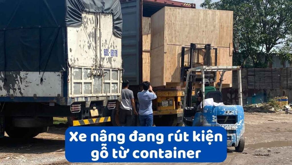 Xe nâng hàng hóa