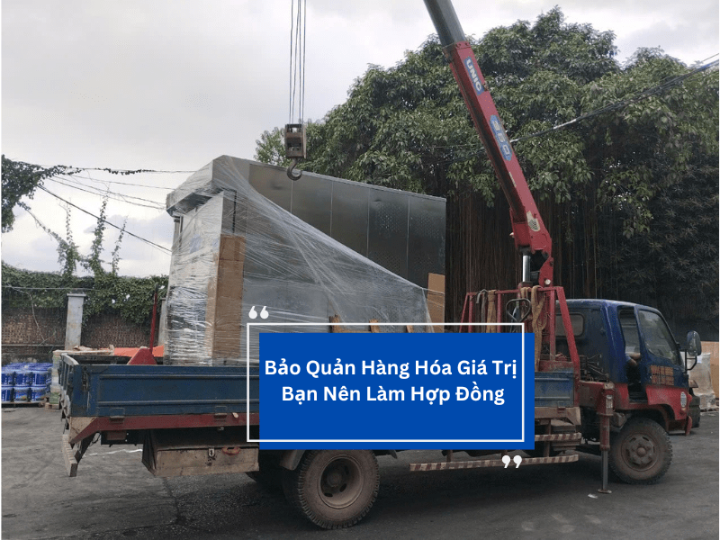 hợp đồng vận chuyển hàng hóa là gì