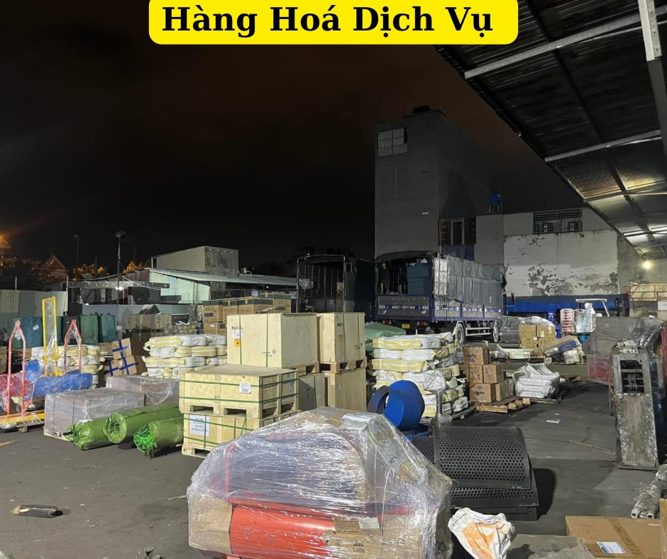 Hàng Hoá Dịch Vụ Là Hàng Gì