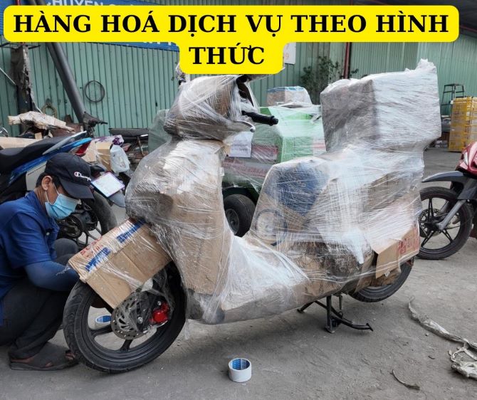 Hàng hoá dịch vụ theo hình thức