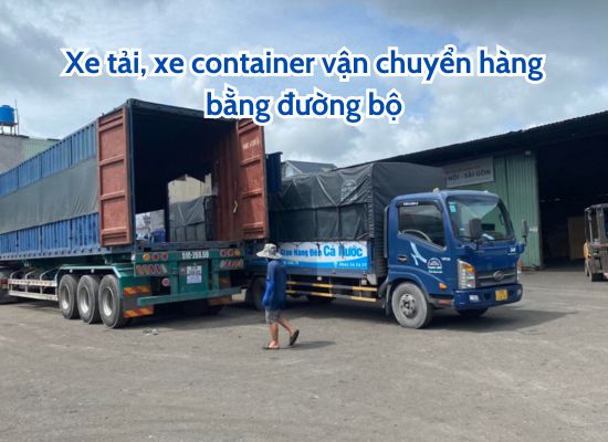 Hệ thống vận tải hàng hoá đường bộ