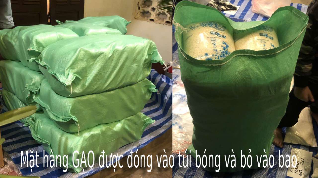 Vận chuyển hàng Gạo