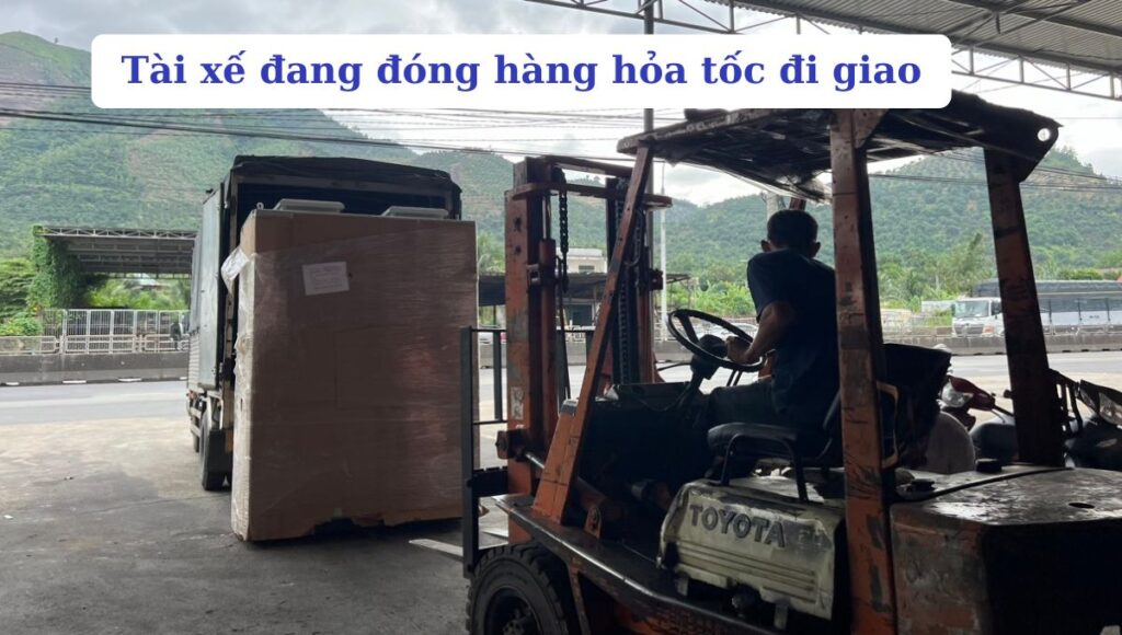 giao hang hoa toc la gi