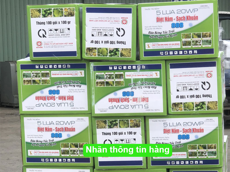 Nhãn thông tin hàng